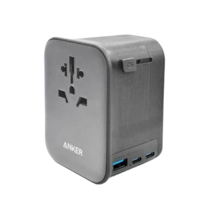 ANKER NANO 4in1 TRAVEL ADAPTER 65W BLACK