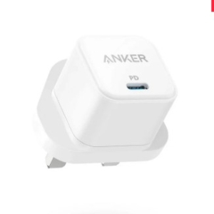 ANKER PHONE CHARGER CUBE POWERPORT III 20W BLACK 
