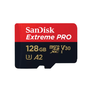 SANDISK EXTREME PRO microSD CARD 128GB