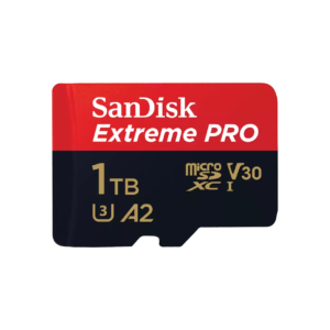 SANDISK EXTREME PRO MICRO SD CARD 1TB