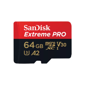 SANDISK EXTREME PRO microSD CARD 64GB