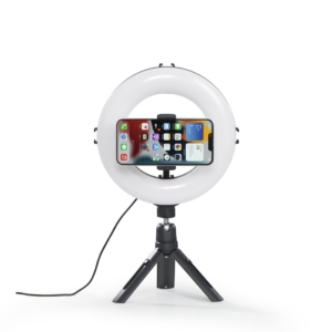 HAMA LED RING LIGHT  SMART 80 II FOR SMARTPHONE (004657)