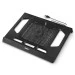 Hama "Black" Laptop Cooler, Quiet, up to 40 cm (15.6") (126809)