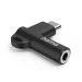 HAMA USB-C  TO 3.5MM AUX 90degree ADAPTER (201701)
