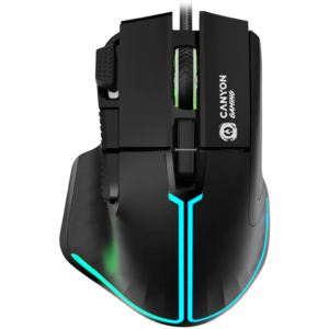 CANYON GAMING 9-BUTTON WIRED RGB MOUSE FORTNAX GM-636