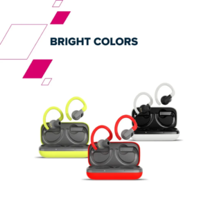  CANYON TRUE WIRELESS SPORT EARBUDS ONRUN 11 (Available in Green/Red/White)