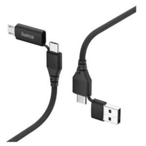 HAMA 4in1 USB DATA CABLE (201537)
