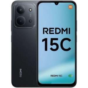 REDMI 15C MOBILE PHONE (8+256GB) MIDNIGHT BLACK