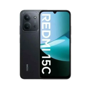REDMI 15C MOBILE PHONE (4+128GB) MIDNIGHT BLACK