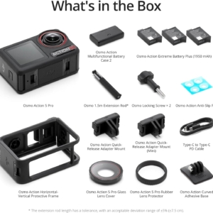 DJI ACTION CAM OSMO ACTION 5 PRO ADVENTURE COMBO