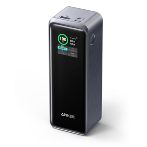ANKER PRIME POWER BANK 27,650MAH (250W) BLACK