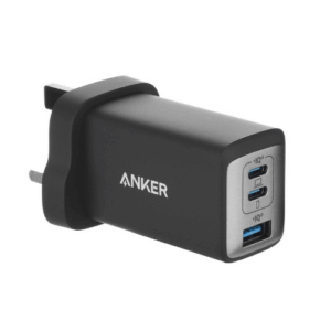 ANKER POWERPORT III 3-PORT 65W POD BLACK