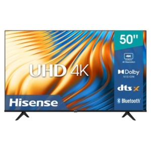 HISENSE 50" SMART TELEVISION 50A4QKEN