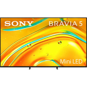 SONY 65" BRAVIA 5 MINI-LED GOOGLE TV 65XR50
